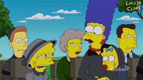 the the simpsons|the simpsons the funeral.